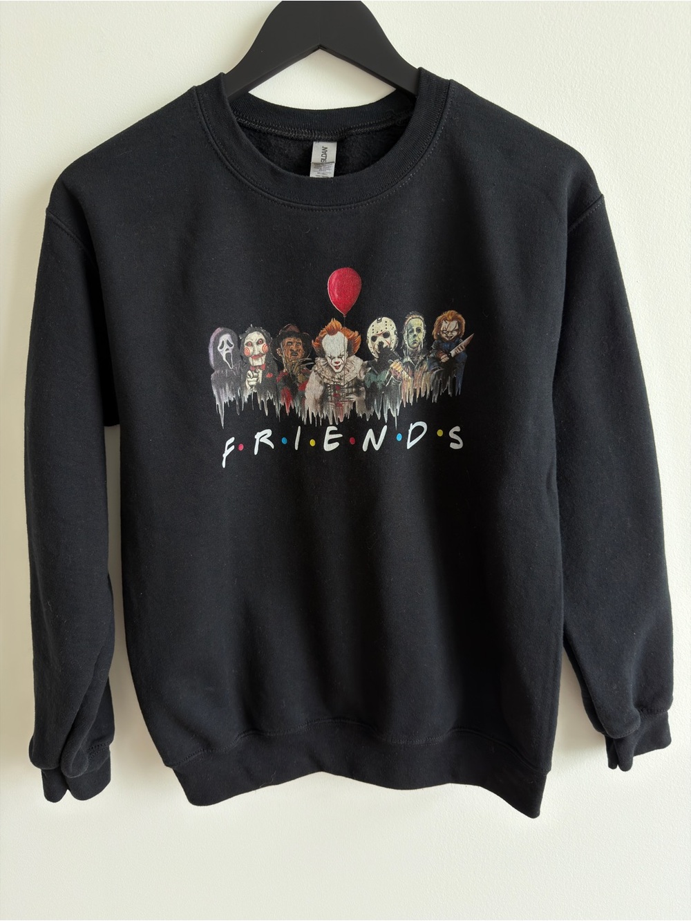 Halloween Friends Cotton Sweatshirt